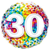30 jaar Folieballon 46cm